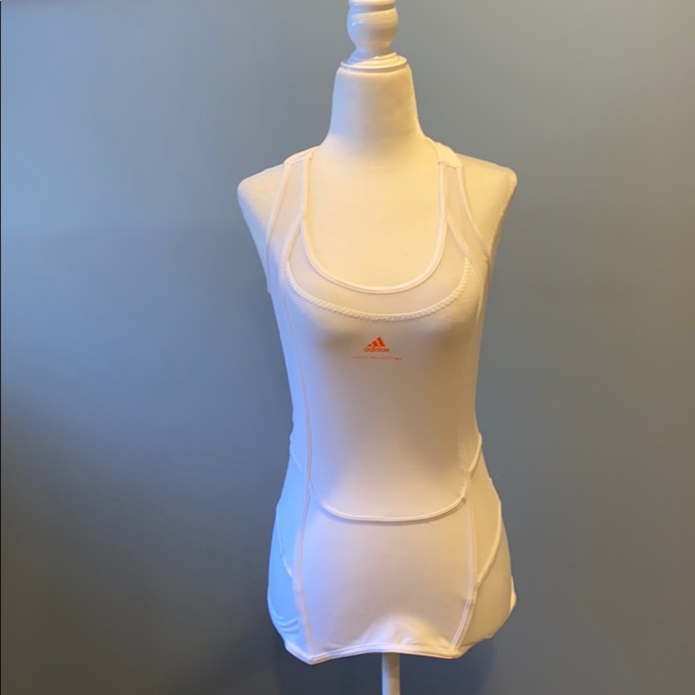 Adidas Stella McCartney tank top white size 32